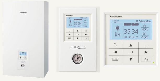 PANASONIC AQUAREA H GENERATION