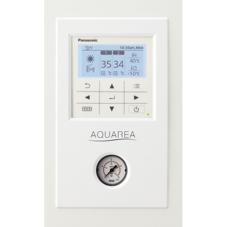 Tepelné čerpadlo AQUAREA H generace 7kw (230 V) UD07HE5/WH-SDC07H3E5