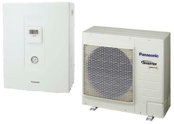 Tepelné čerpadlo PANASONIC AQUAREA 05 topení a chlazení
