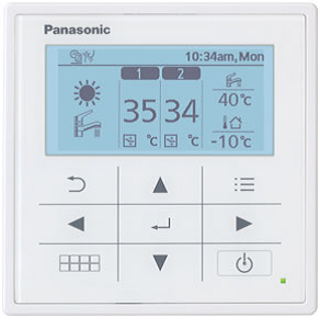 Tepelné čerpadlo Panasonic H Generation 3kw WH-UD03HE5/WH-SDC03H3E5