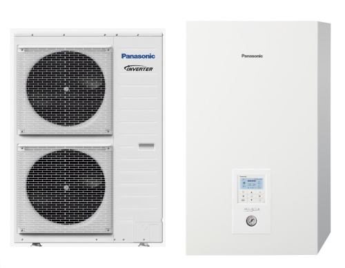 Tepelné čerpadlo AQUAREA H generace 12kw T-CAP (400 V) -  WH-UX12HE8/WH-SXC12H3E8