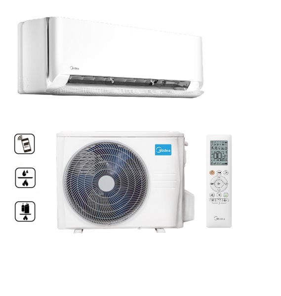 Midea Breezeless E nástěnný split - 3,5kW