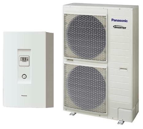 Tepelné čerpadlo PANASONIC AQUAREA 14 na 400V