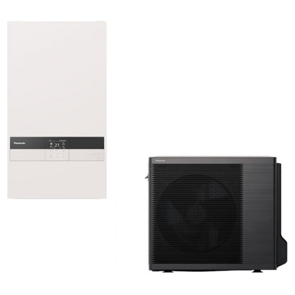 Tepelné čerpadlo PANASONIC generace K - 3kW
