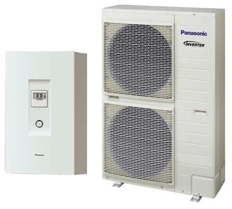Tepelné čerpadlo PANASONIC AQUAREA 09 (400 V)